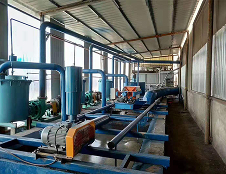 水廠養(yǎng)殖羅茨風(fēng)機(jī)改造完畢